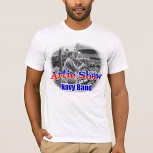 Camiseta Artie Shaw USN Tour 1943