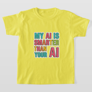 Camiseta Artificial intelligence competition T-Shirt