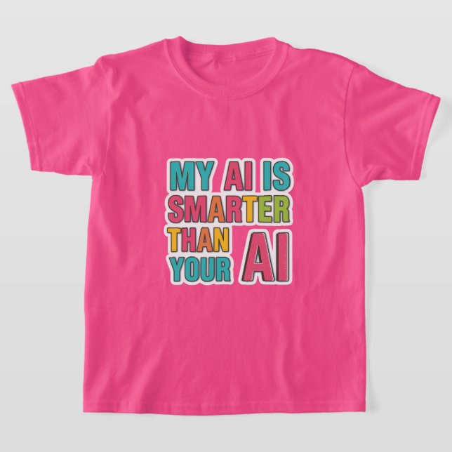 Camiseta Artificial intelligence competition T-Shirt (Postura )