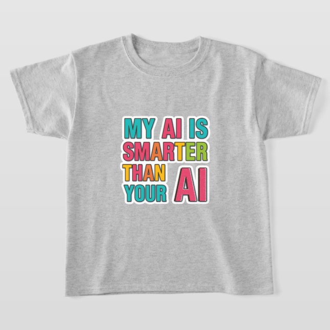 Camiseta Artificial intelligence competition T-Shirt (Postura )