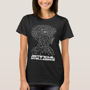 Camiseta Artificial Intelligence Geek Tech Data Science Pro