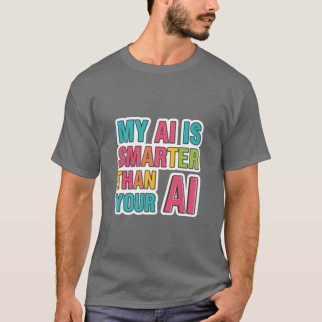 Camiseta Artificial intelligence tee  (Frente)