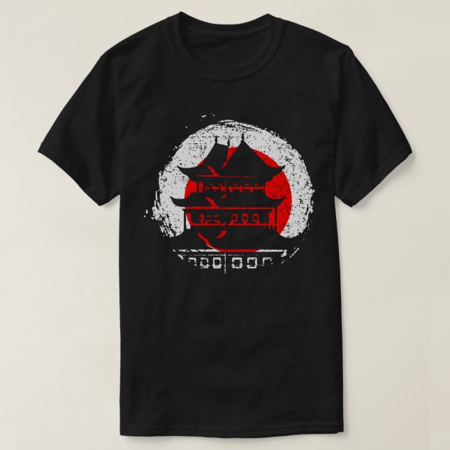 Camiseta Artigo 3.o do Japão (Frente do Design)