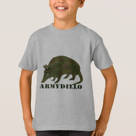 Camiseta Artigo do tatu do exército