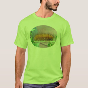 Camiseta Artigos amarelos da traça de tigre do Virginian d