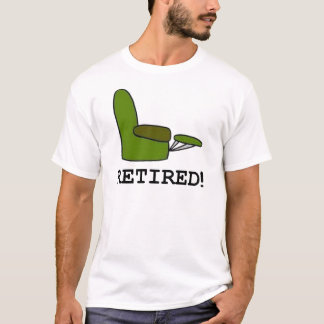 Camiseta Artigos aposentados
