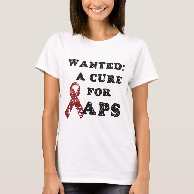 Camiseta Artigos da consciência dos APS (Frente)