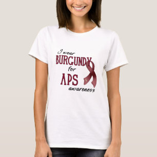 Camiseta Artigos da consciência dos APS