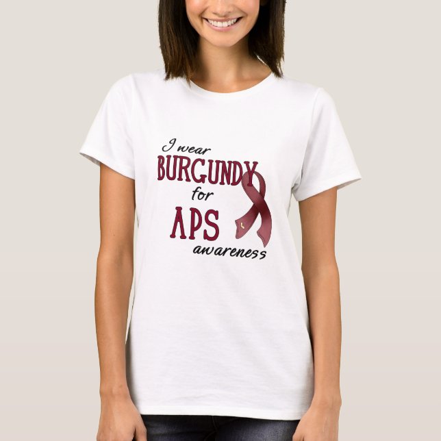 Camiseta Artigos da consciência dos APS (Frente)