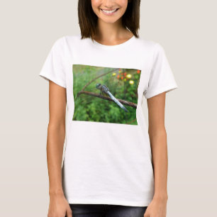 Camiseta Artigos de coordenação da libélula azul de Dash