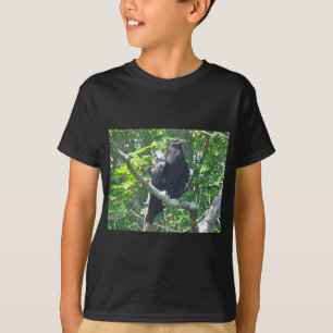 Camiseta Artigos de coordenação do corvo