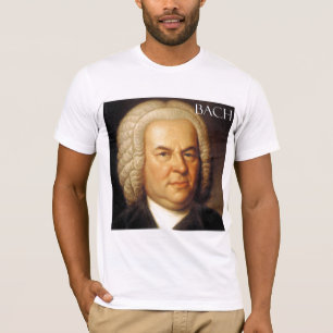 Camiseta Artigos de Johann Sebastian Bach