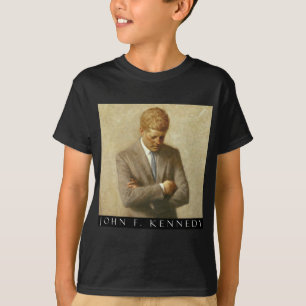 Camiseta Artigos de John F. Kennedy