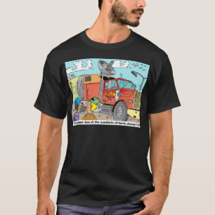 CAMISETA ARTIGOS DO PRESENTE DOS CAMIONISTAS