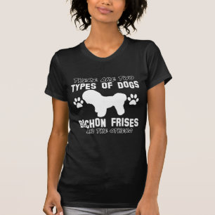 Camiseta Artigos do presente dos frises de Bichon
