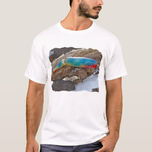Camiseta Artigos ILUMINADOS "PERUCA" da atração da água