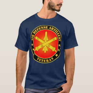 Camiseta Artilharia da Defesa Aérea Veteran