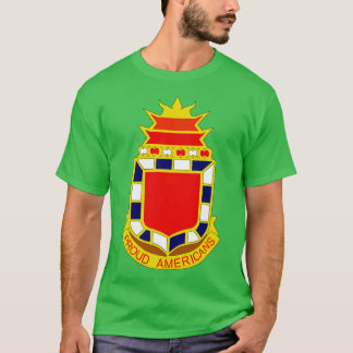 Camiseta Artilharia de 32° campo com texto