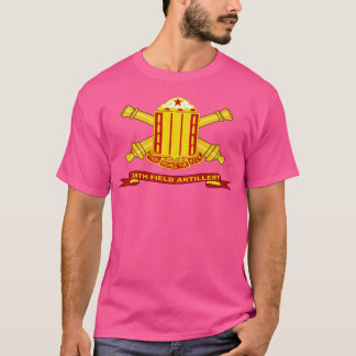 Camiseta Artilharia de 38 Campos com Faixa de Br