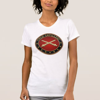 Camiseta Artilharia de campo insígnia