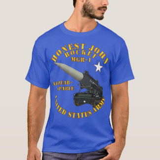 Camiseta Artilharia Honest John Rocket MGR1