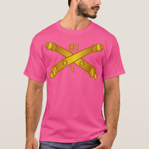 Camiseta Artilharia Míssil Bn 81rua com Txt