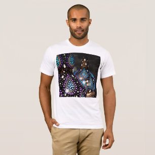 Camiseta Artisan Artesanato Gourd Lanternas Turcas Arte Acr