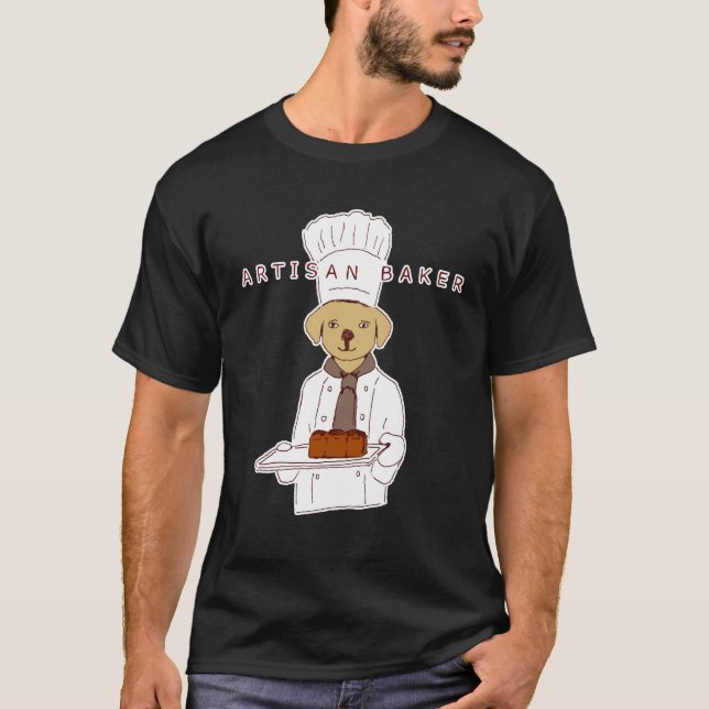 CAMISETA ARTISAN BAKER  (Frente)