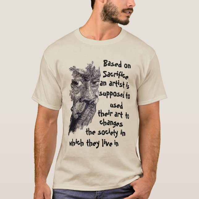 Camiseta artista (Frente)