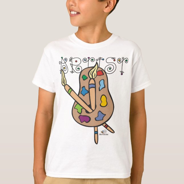 Camiseta Artista (Frente)