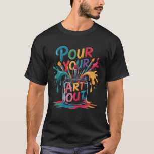 Camiseta Artista Arte Faz Arte Pintor Professor Artístico P