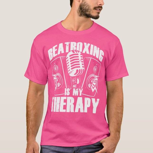 Camiseta Artista Beatboxer da Rap de rua Beatbox Ghett (Frente)
