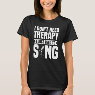 Camiseta Artista Cantor Musical Vocalista Soloist Music Per