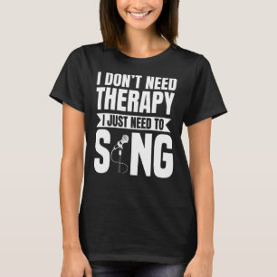 Camiseta Artista Cantor Musical Vocalista Soloist Music Per