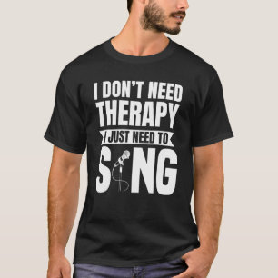 Camiseta Artista Cantor Musical Vocalista Soloist Music Per