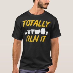 Camiseta Artista Clay Esculpindo Escultor Cerâmico Engraçad