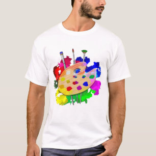 Camiseta Artista da Paleta de Artistas