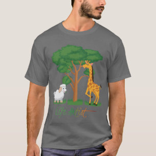 Camiseta Artista da Vida: Meme Engraçado de Ovelha, c/ Gira