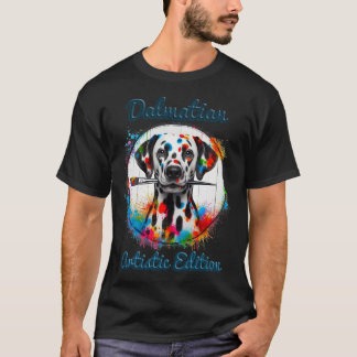 Camiseta Artista Dalmaciano Splash Colorido