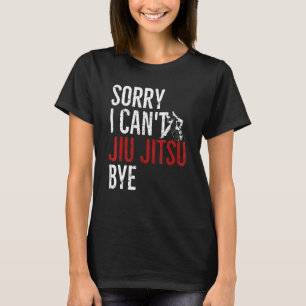 Camiseta Artista de Artes Marciais Mistas Desculpe Não Po