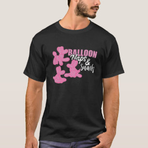 Camiseta Artista de Balão Dorme e Lanche Festa de Balão Bal