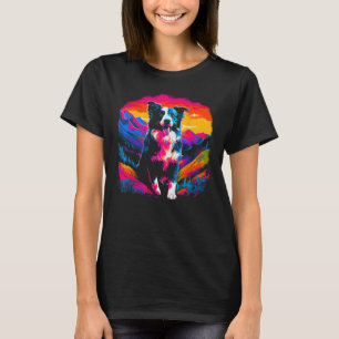 Camiseta Artista de Cachorro da Fronteira