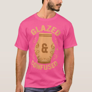 Camiseta Artista de Cerâmica Confusa Sem Esmalte