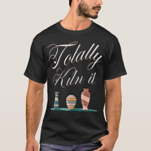 Camiseta Artista de Cerâmica Totalmente Divertida