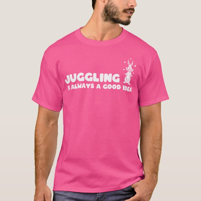 Camiseta Artista de Circo (Frente)