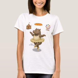 Camiseta artista de circo Helene