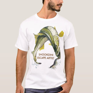 CAMISETA ARTISTA DE ESCAPE DE SNOOKDINI