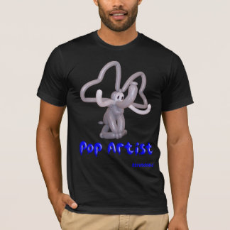 Camiseta Artista de pop - elefante do balão