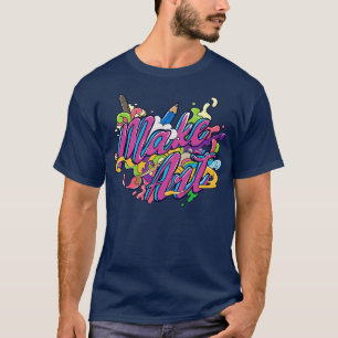 Camiseta Artista de Professores de Artes