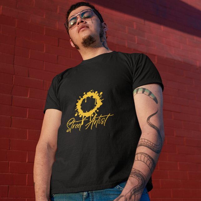 Camiseta Artista de Rua (Criador carregado)